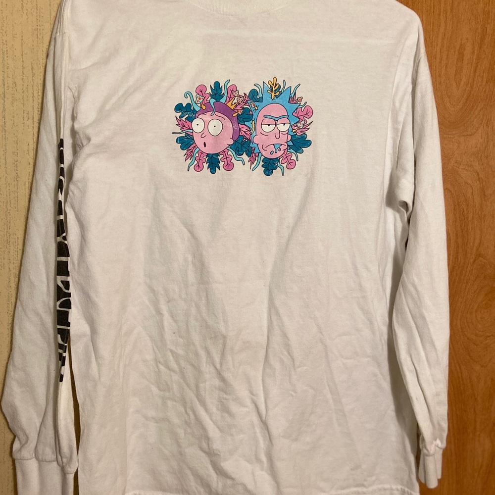 COPY - Adult Medium Primitive Rick&Morty Long-sle…